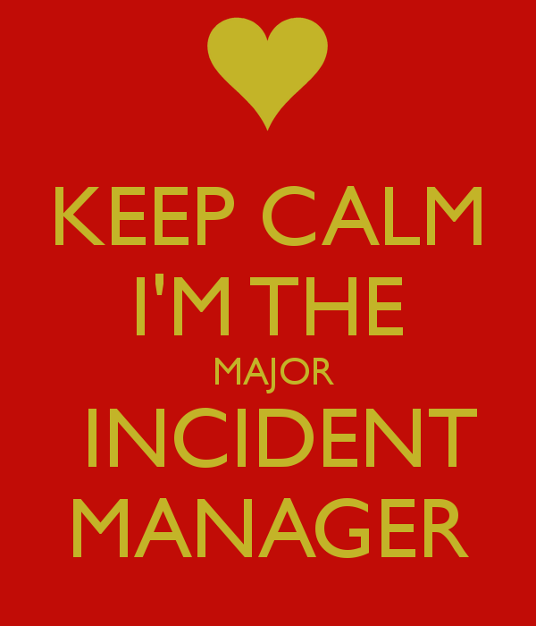 Major Critical Incident Management Real ITSM 