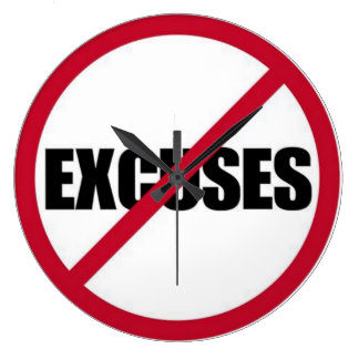 no_excuses_wall_clock