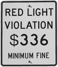 Red Light Violation